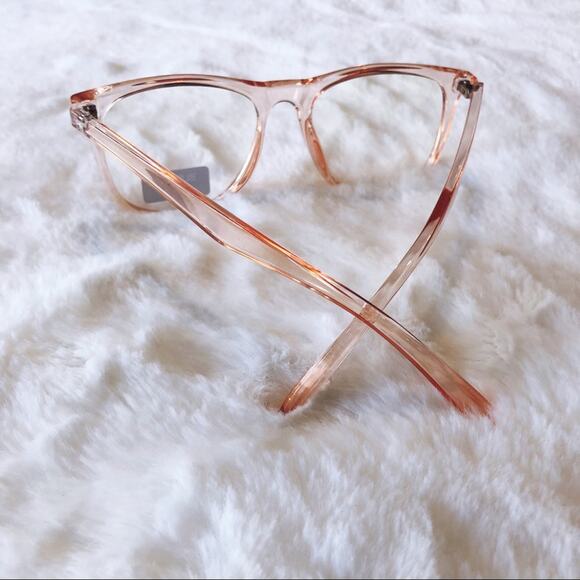 Nadia Pink Computer Blue Light Glasses - Picture 7 of 9